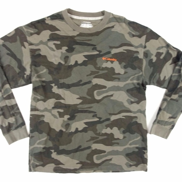 Columbia Shirts | Gray Army Fatigue 